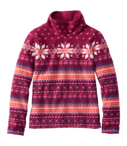 patagonia cottage isle fleece