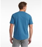 Men's Explorer Slub Tee, Short-Sleeve Henley