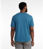 Men's Explorer Slub Tee, Short-Sleeve Henley