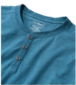 Men's Explorer Slub Tee, Short-Sleeve Henley