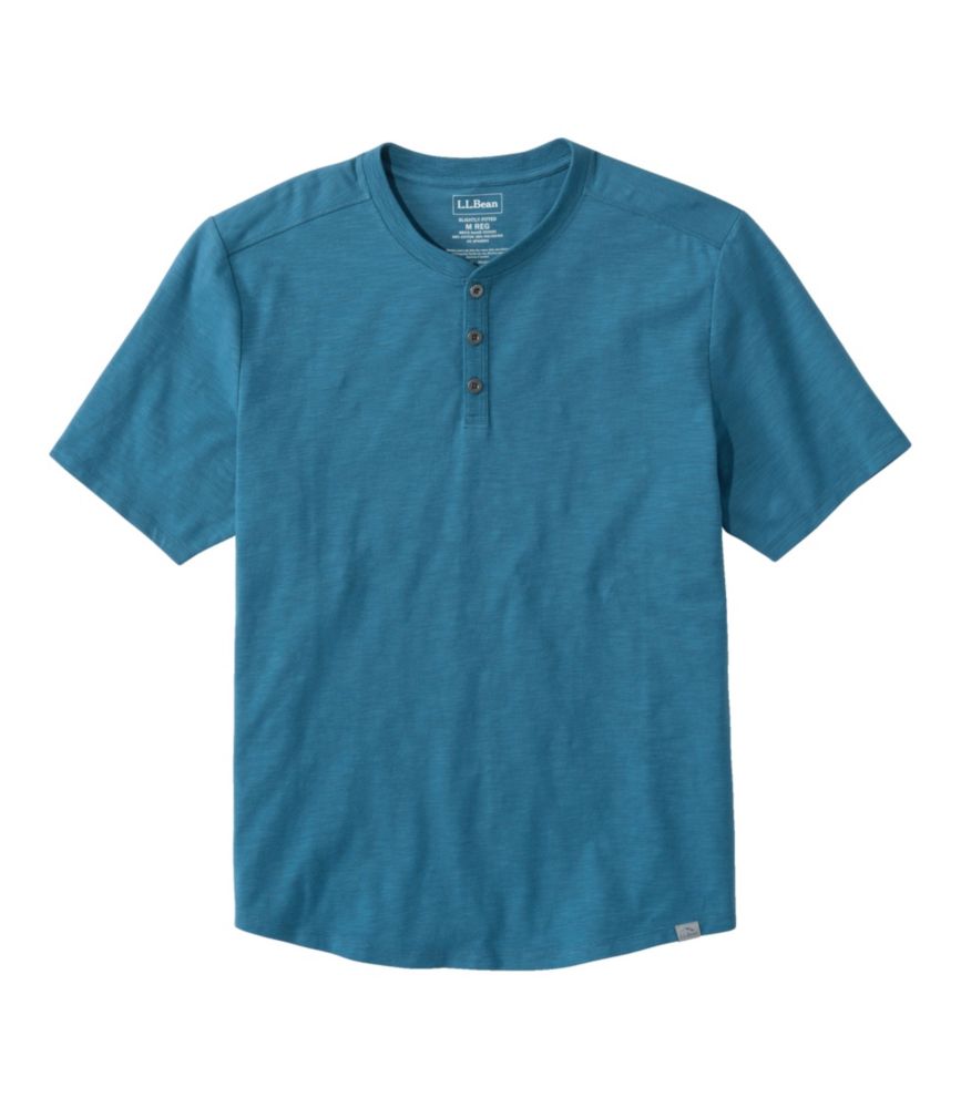 Men's Explorer Slub Tee, Short-Sleeve Henley, , small image number 1