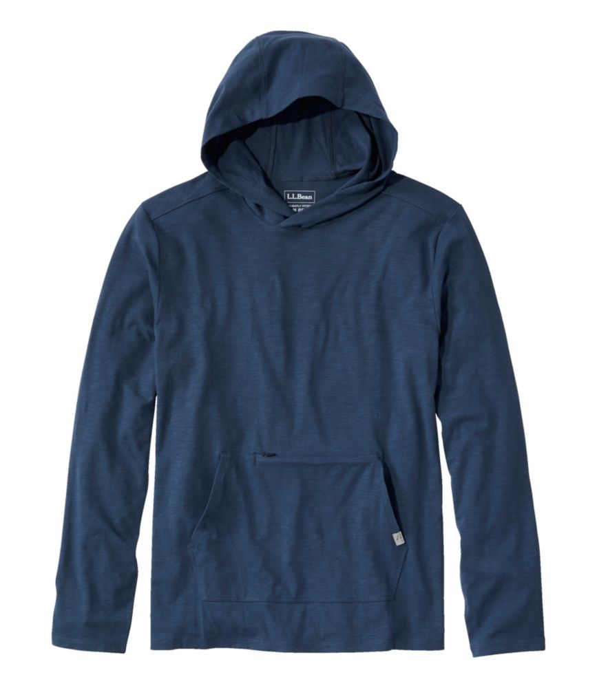 Ledger Dables Blue Men's Long Sleeve Fleece Hoodie main image 1