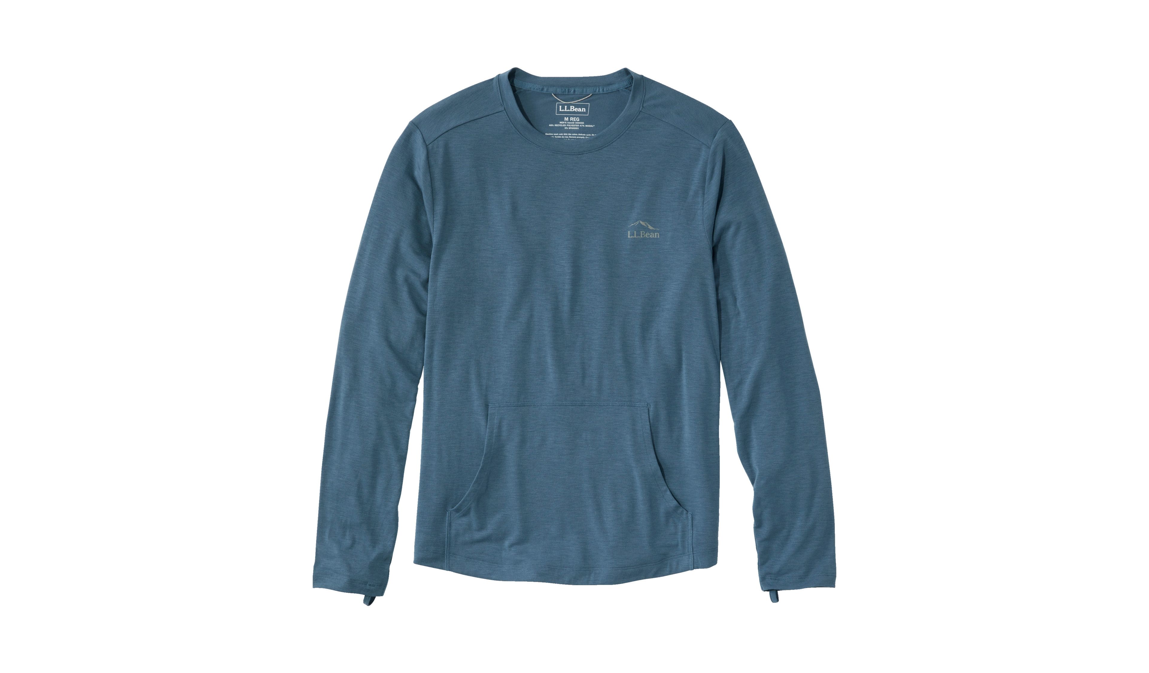 Men's Tropicwear Comfort Crew, Long-Sleeve