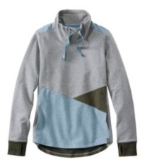 Ll bean cozy sweatshirt split hem hotsell