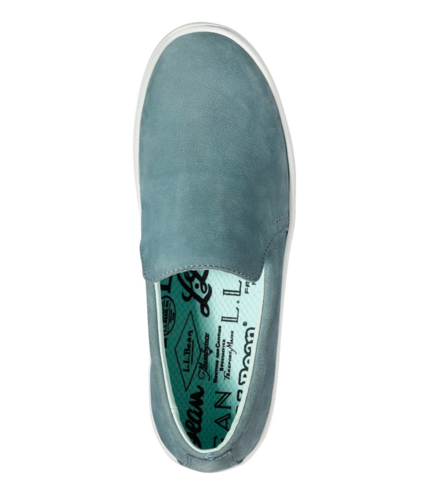Women's Eco Bay Leather Slip-Ons