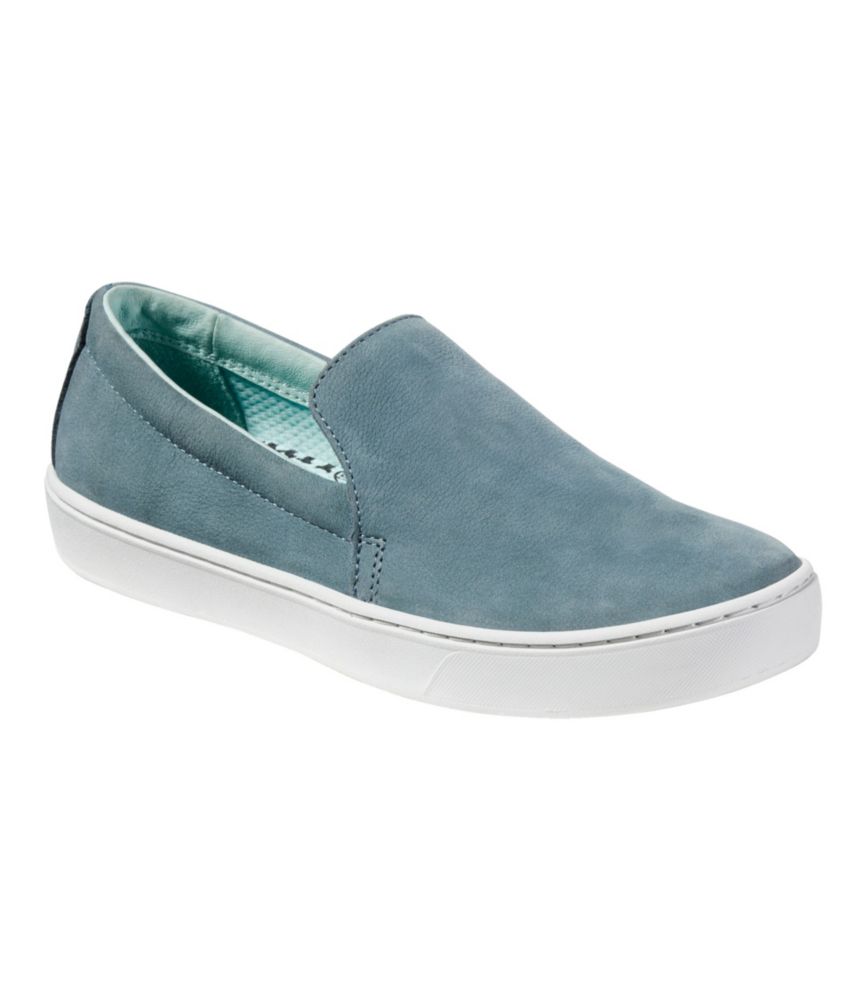 Women's Eco Bay Leather Slip-Ons