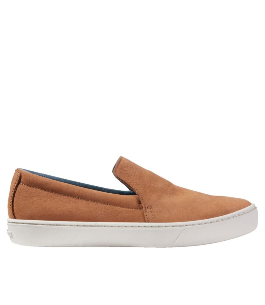 Women s Eco Bay Leather Slip Ons Casual at L.L.Bean