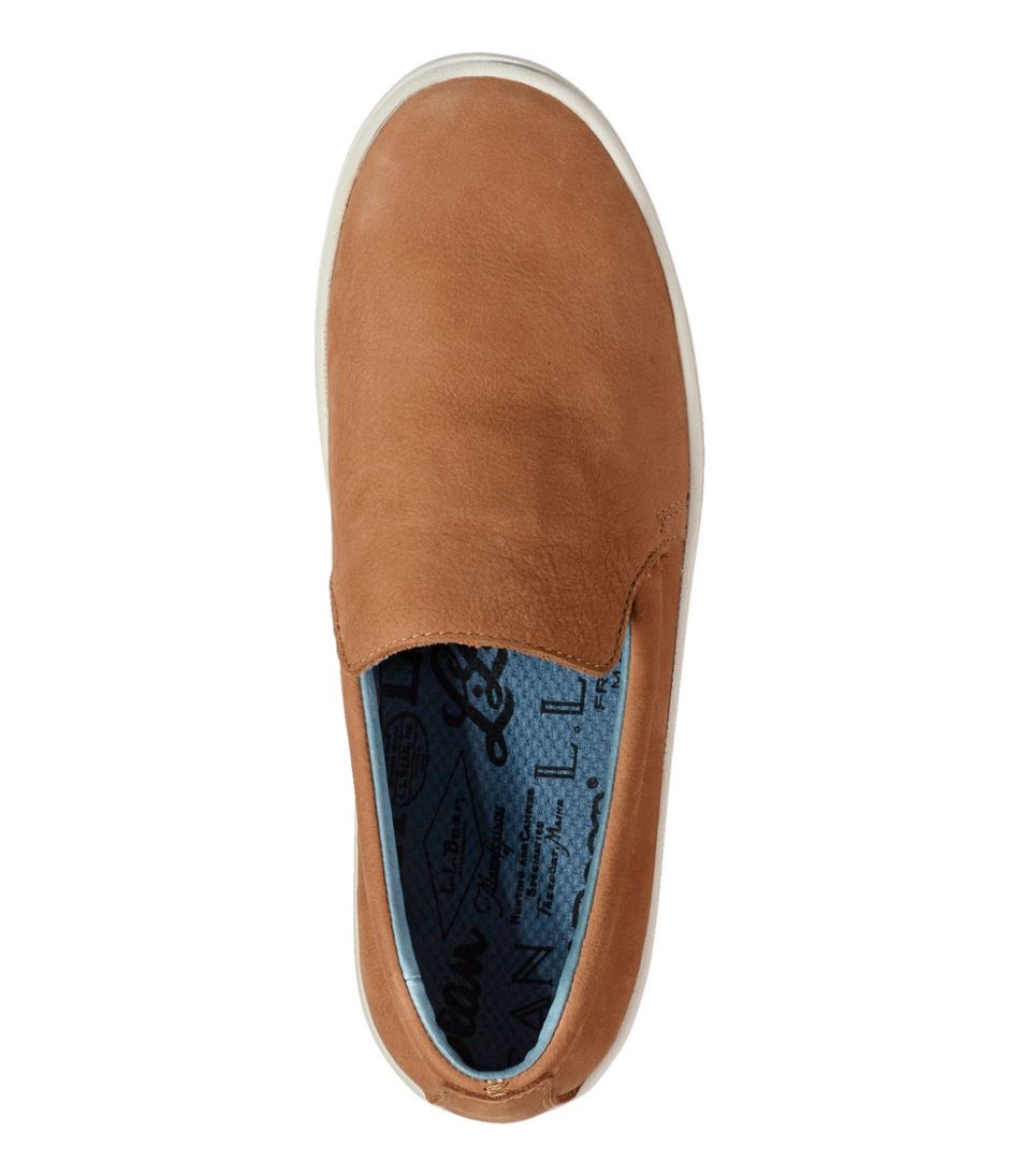 Women's Eco Bay Leather Slip-Ons | Casual at L.L.Bean Women's Eco Bay Leather Slip-Ons | Casual at L.L.Bean
