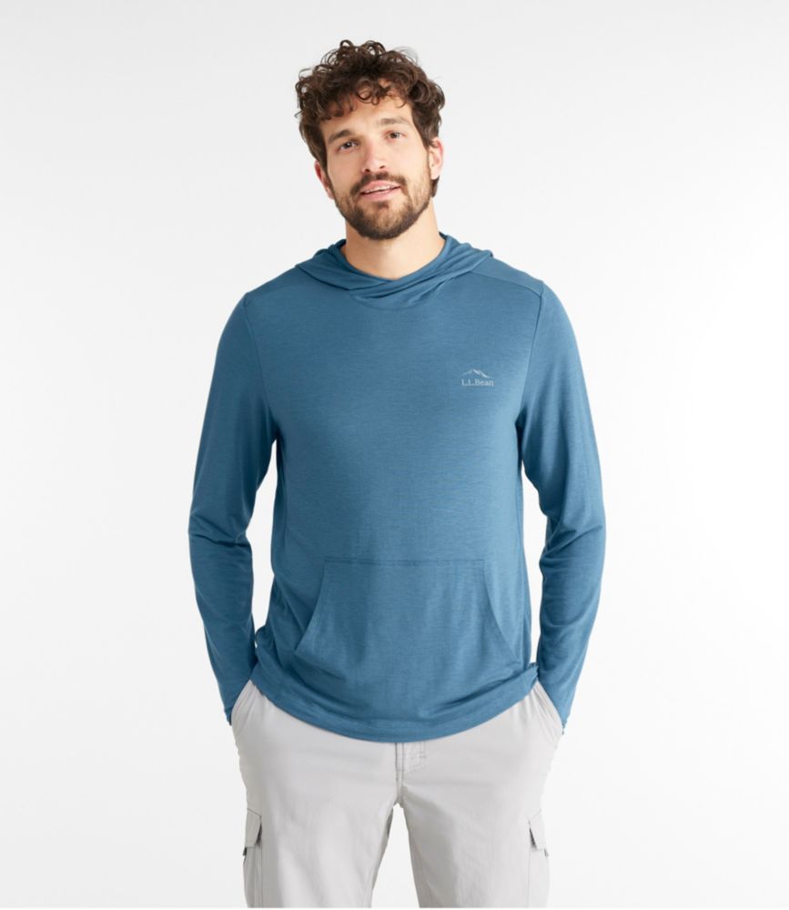 Men's Tropicwear Comfort Hoodie, Dusk Blue, small image number 2