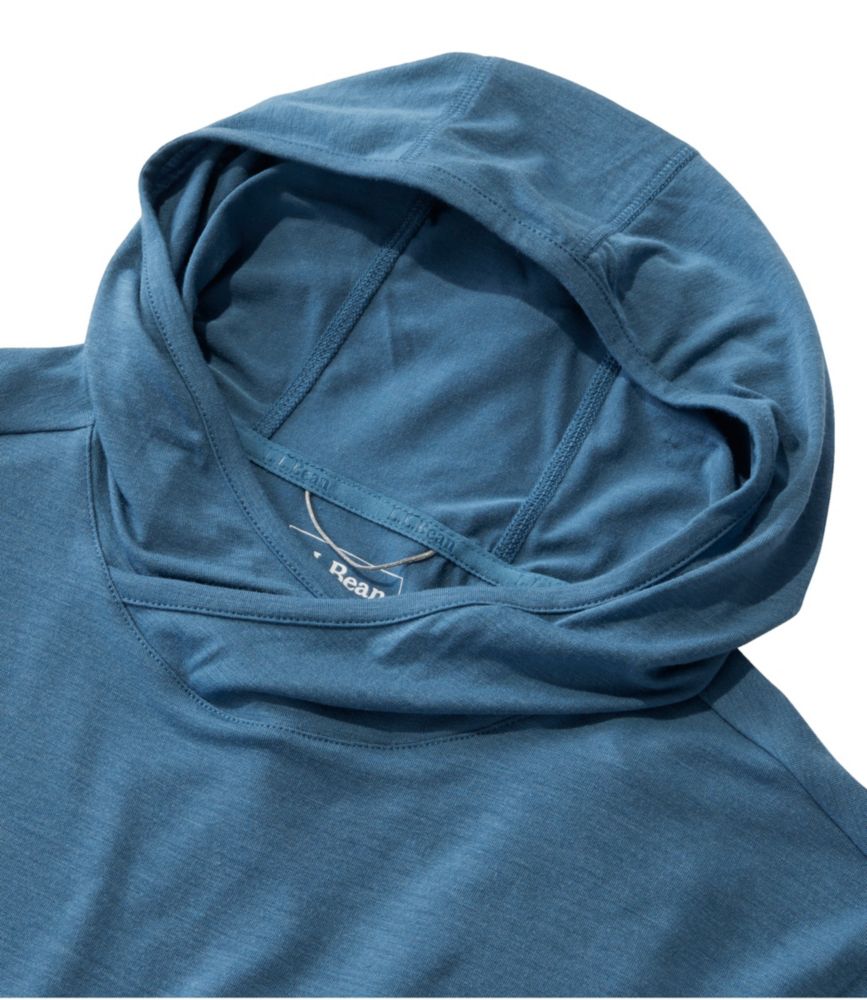 Men's Tropicwear Comfort Hoodie, Dusk Blue, small image number 4