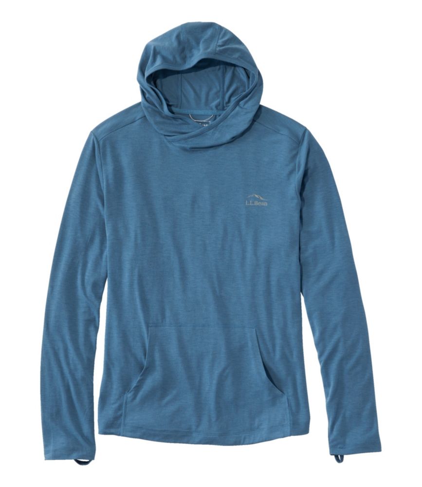 Men's Tropicwear Comfort Hoodie, Dusk Blue, small image number 1