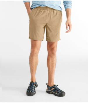 L.L. BEAN MENS Embroidered Fly Fishing ShortsSz 36WTan ColorSOLD  OUT $21.50 - PicClick