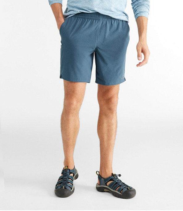 Men's Tropicwear Comfort Shorts, Storm Blue, large image number 1