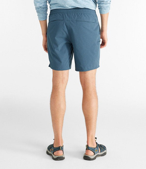 Men's Tropicwear Comfort Shorts, Pewter, large image number 2
