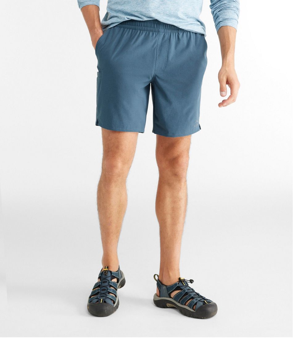 Men's Tropicwear Comfort Shorts, 8 Pewter Xxxl, Polyester | L.L.Bean
