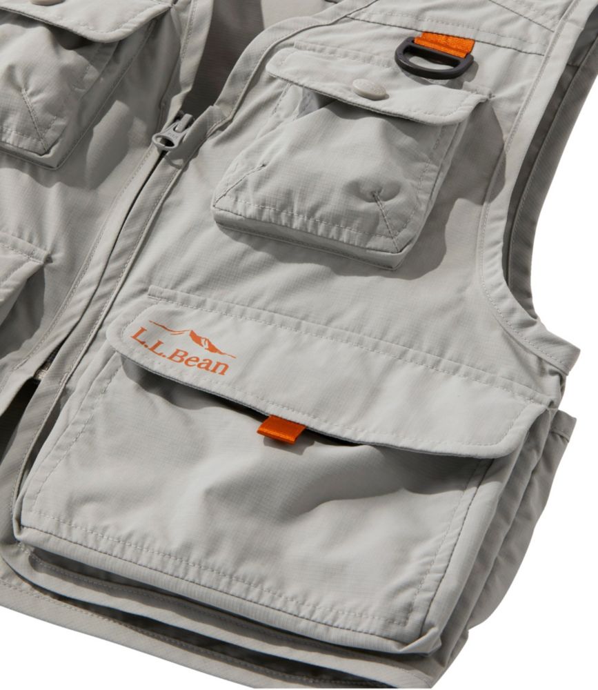 Kids' Emerger Fishing Vest, Anchor Gray, small image number 3