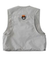 Kids' Emerger Fishing Vest Anchor Gray L 14-16, Synthetic Nylon | L.L.Bean