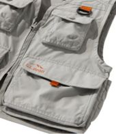 Kids' Emerger Fishing Vest Anchor Gray Extra Large 18, Synthetic Nylon | L.L.Bean