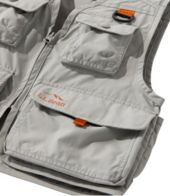 Kids' Emerger Fishing Vest Anchor Gray L 14-16, Synthetic Nylon | L.L.Bean