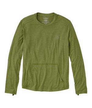 Men's Tropicwear Comfort Crew, Long-Sleeve