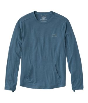 Men's Tropicwear Comfort Crew, Long-Sleeve