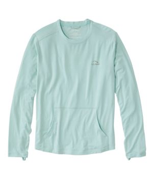 Men's Tropicwear Comfort Crew, Long-Sleeve