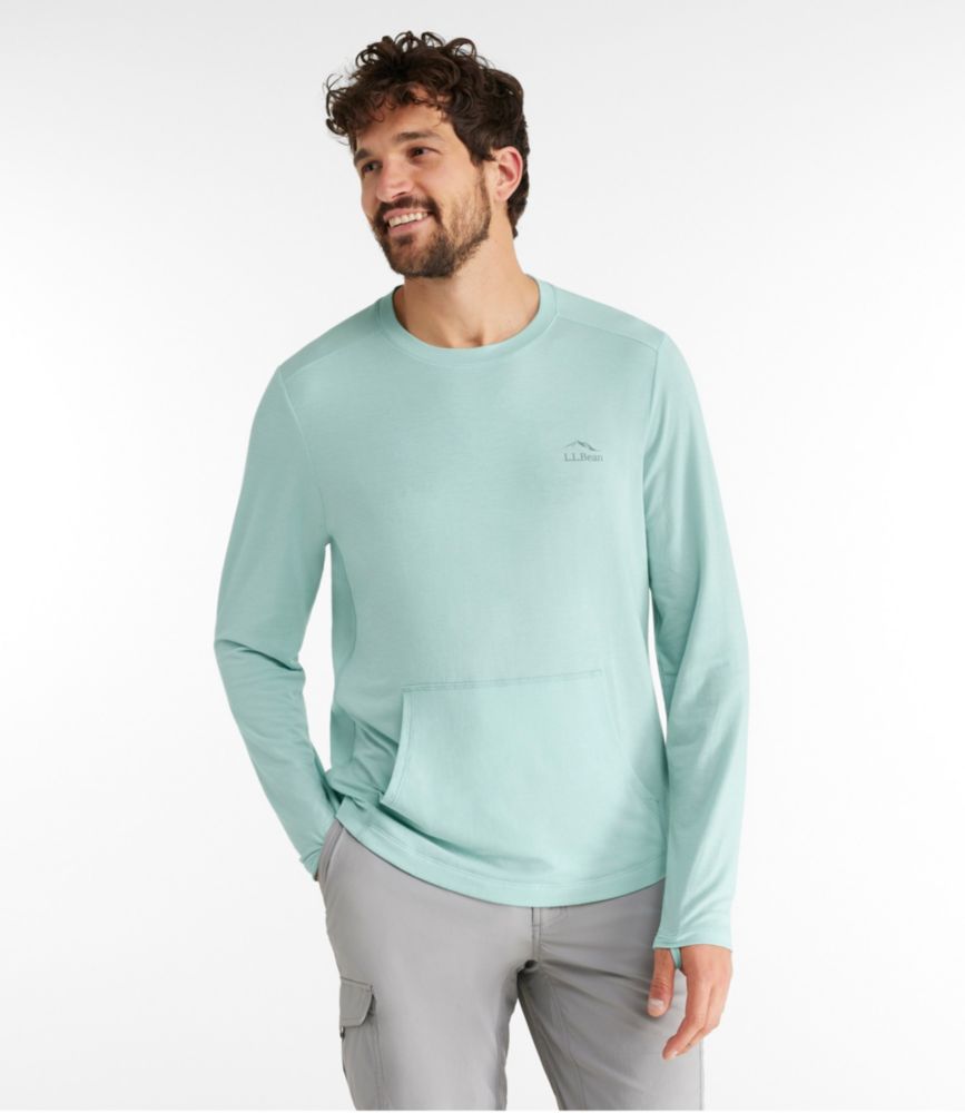 Men's Tropicwear Comfort Crew, Long-Sleeve