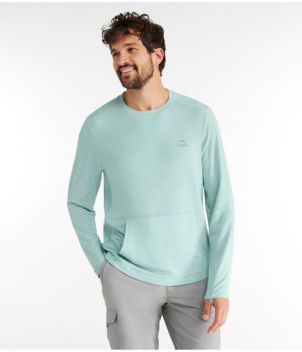 Men's Tropicwear Comfort Crew, Long-Sleeve
