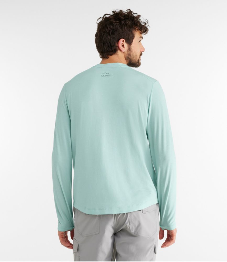 Men's Tropicwear Comfort Crew, Long-Sleeve