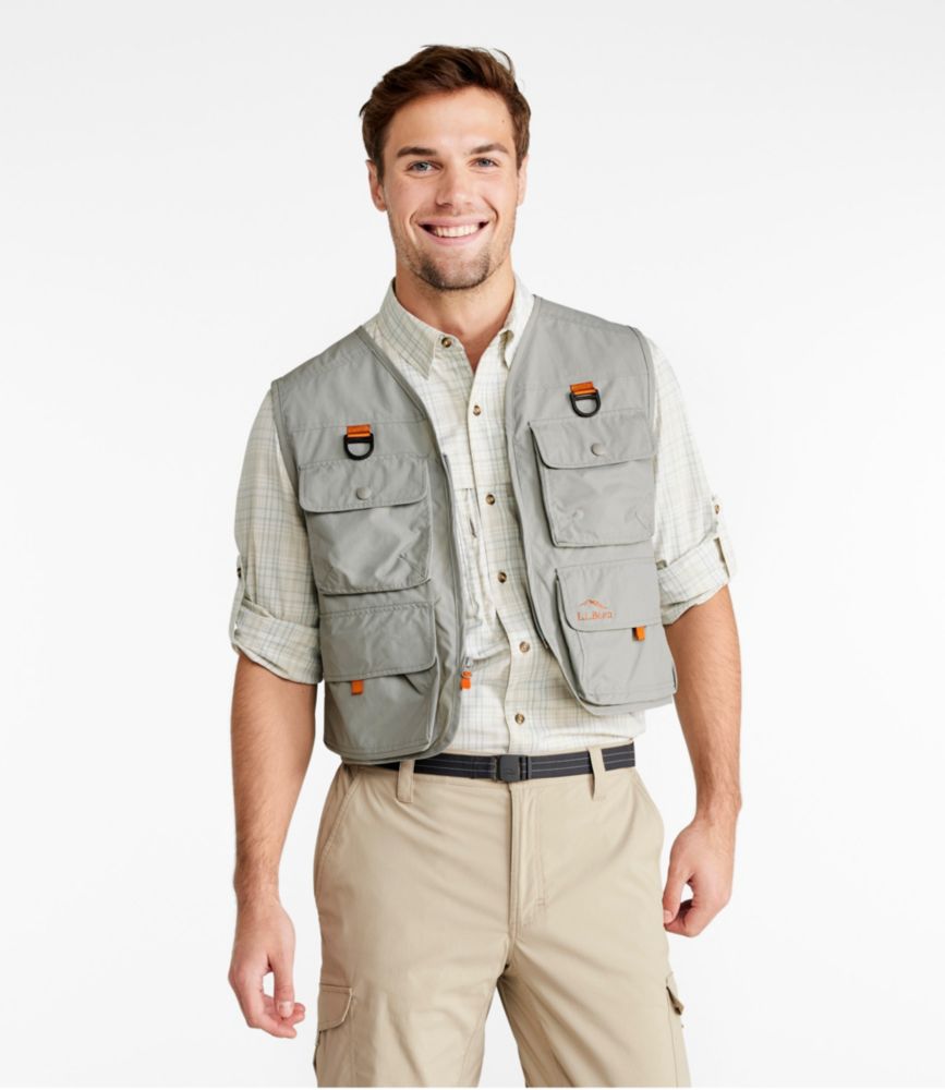 Adults' Emerger Fishing Vest, Anchor Gray, small image number 2