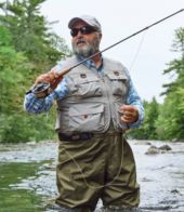 Adults' Emerger Fishing Vest Anchor Gray WL/MM, Synthetic Nylon | L.L.Bean