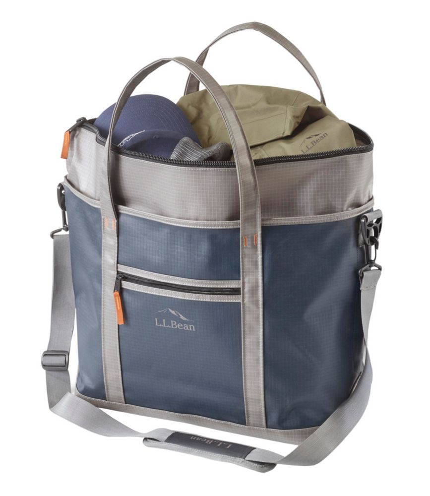 Angler's Lightweight Tote, Carbon Navy, small image number 4