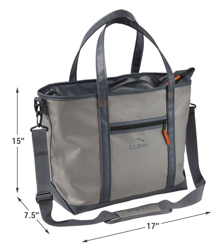 Angler's Lightweight Tote, Asphalt, small image number 5