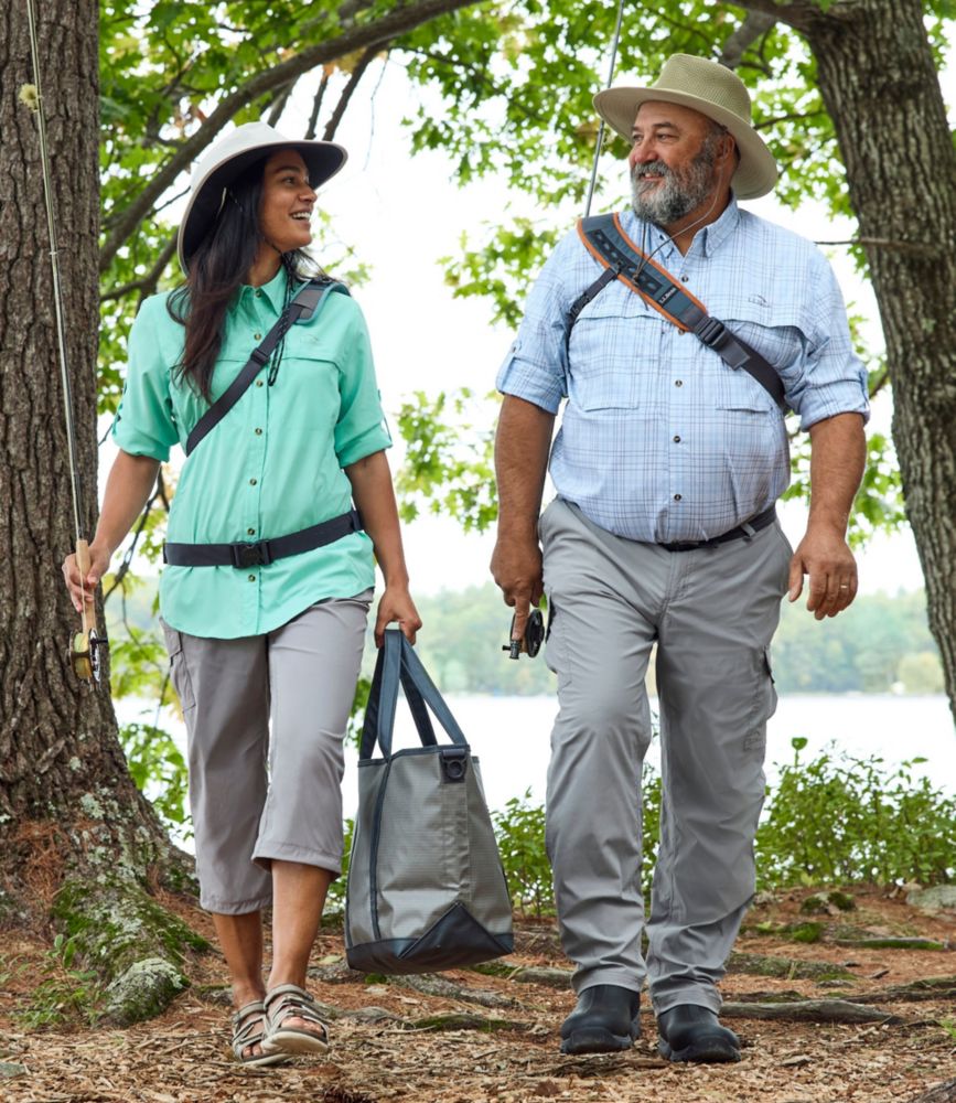 Angler's Lightweight Tote, Asphalt, small image number 6