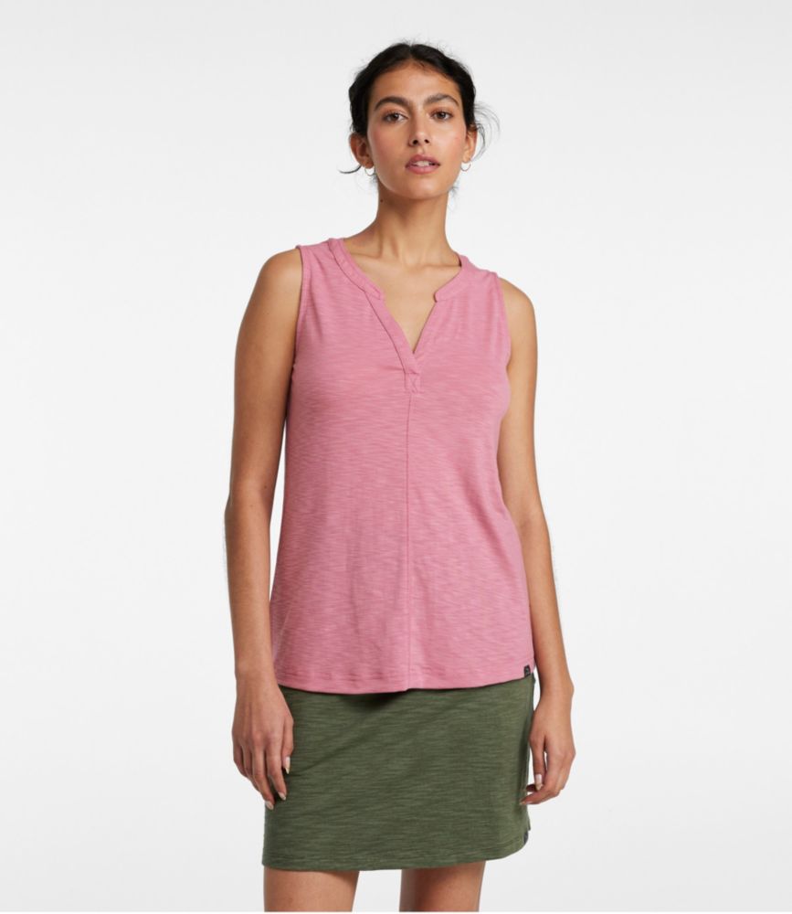 Women's Streamside Tank, Splitneck