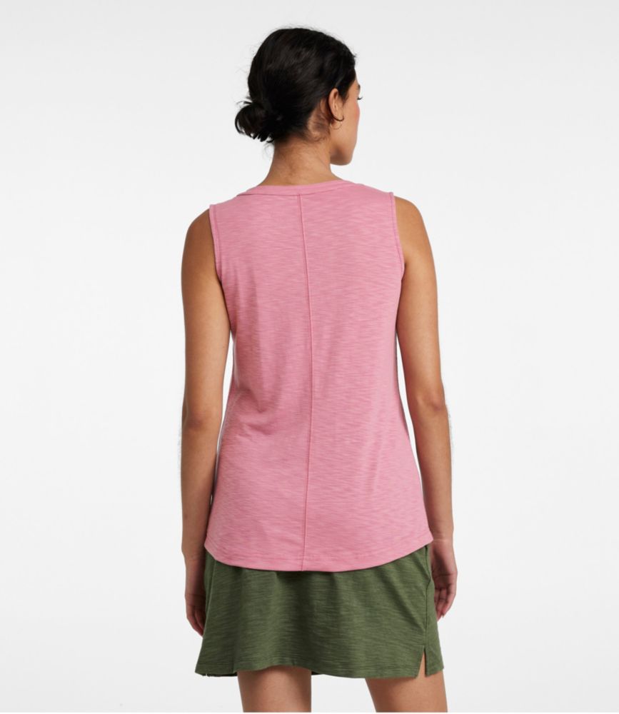Women's Streamside Tank, Splitneck, French Lilac, small image number 3