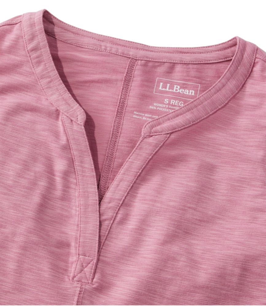 Women's Streamside Tank, Splitneck, French Lilac, small image number 4