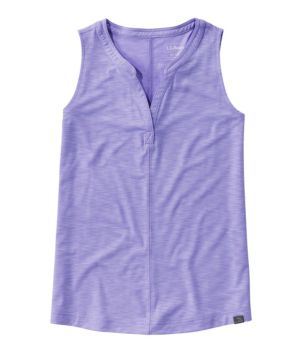 Women's Streamside Tank, Splitneck