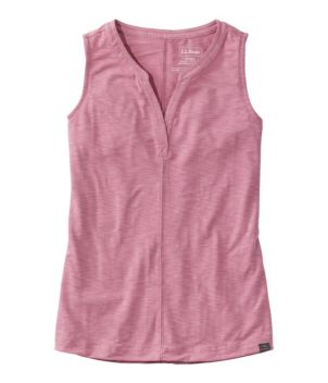 Women's Streamside Tank, Splitneck
