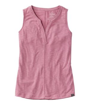 Women's Streamside Tank, Splitneck