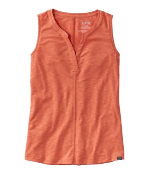 Women's Streamside Tank, Splitneck