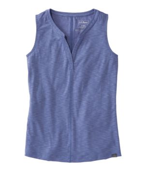 Women's Streamside Tank, Splitneck