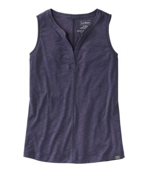 Women's Streamside Tank, Splitneck