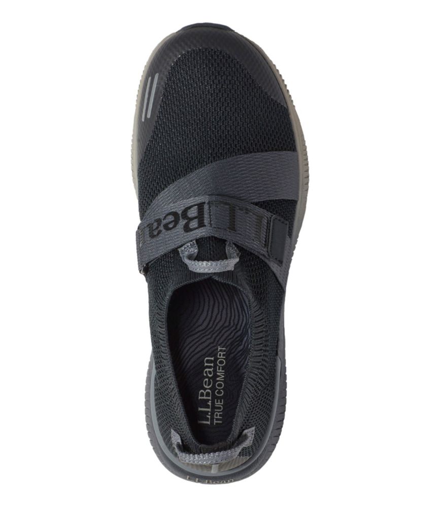 Men's Dirigo Sneakers, Slip-On, Black/Iron, small image number 4