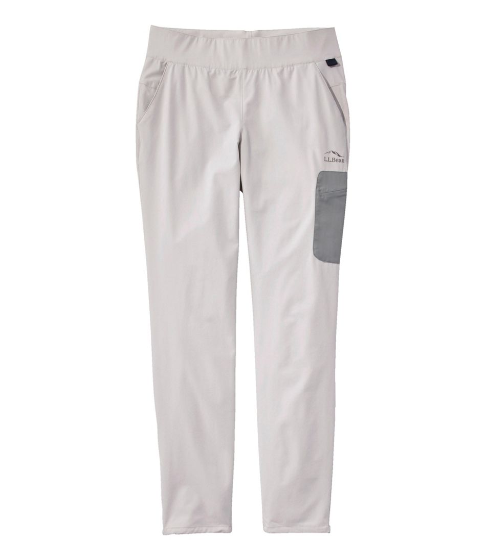 Women's Tropicwear Comfort Pants Pewter 2X, Polyester Synthetic | L.L.Bean