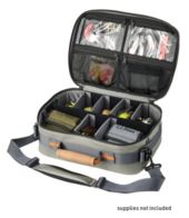 Angler's Travel Case II Asphalt, Nylon | L.L.Bean