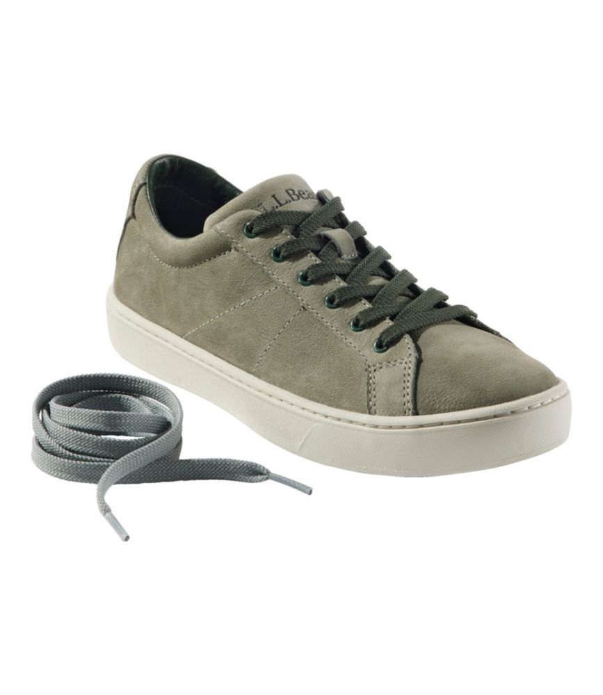 Women's Eco Bay Oxfords, Nubuck Leather