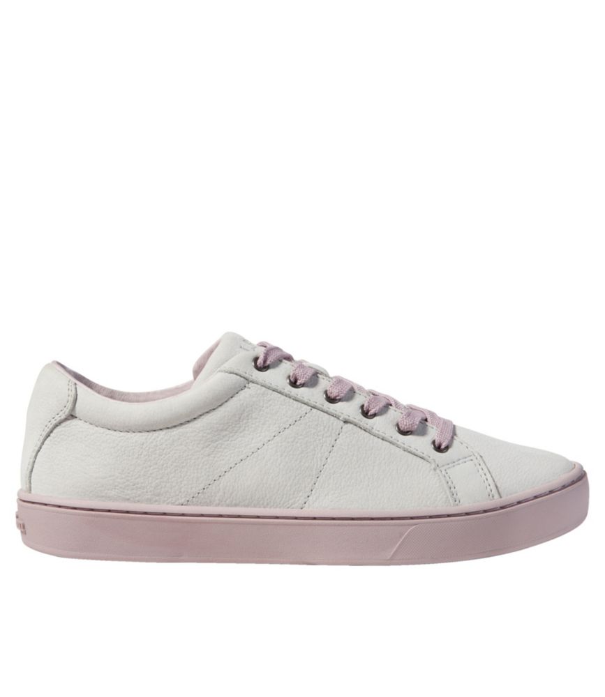 Women's Eco Bay Oxfords, Nubuck Leather, Gray Mist/Violet Ice, small image number 1