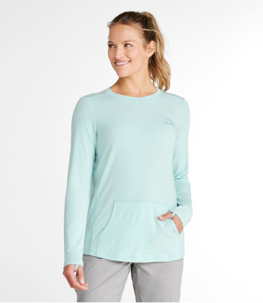 Women's Tropicwear Comfort Crew, Long-Sleeve