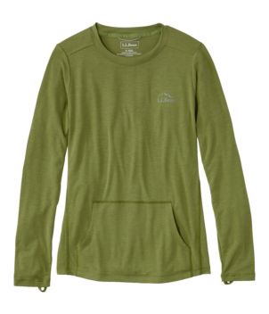 Women's Tropicwear Comfort Crew, Long-Sleeve